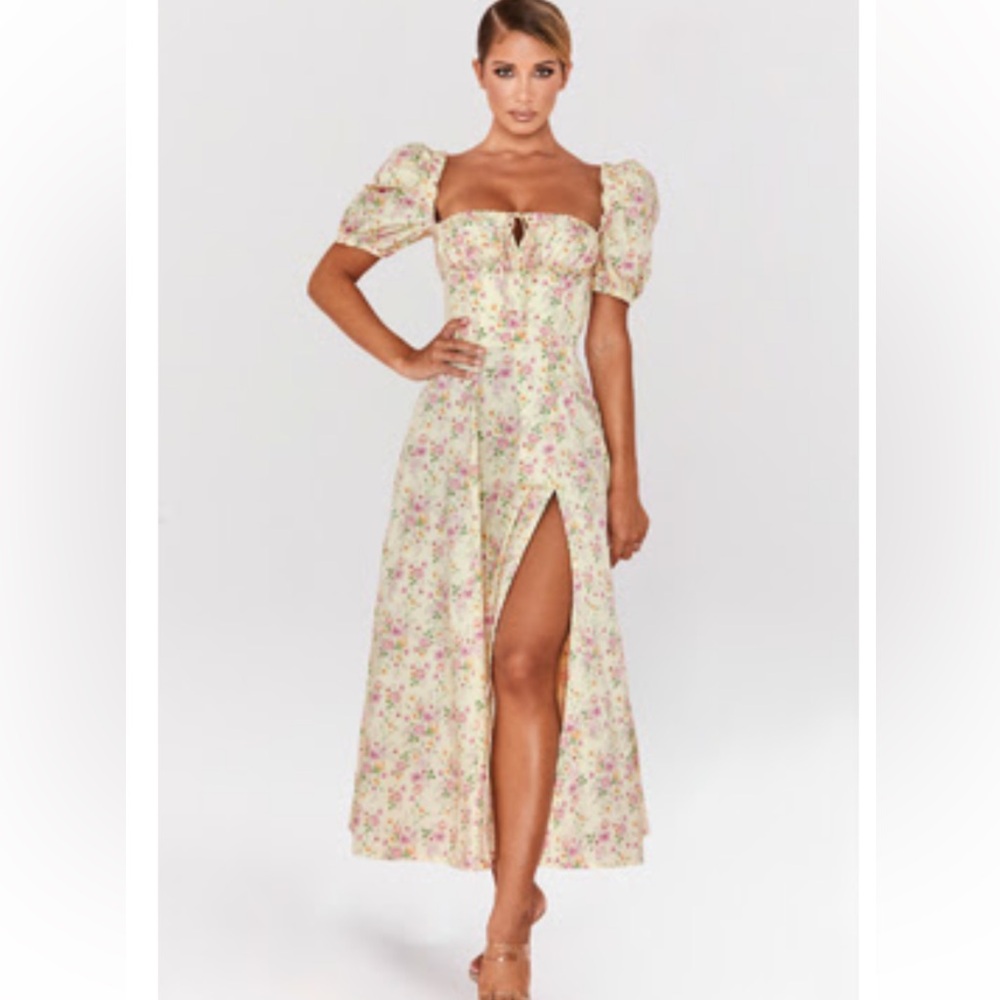 BRAND NEW House of CB Tallulah dress size Large US women’s 8-10